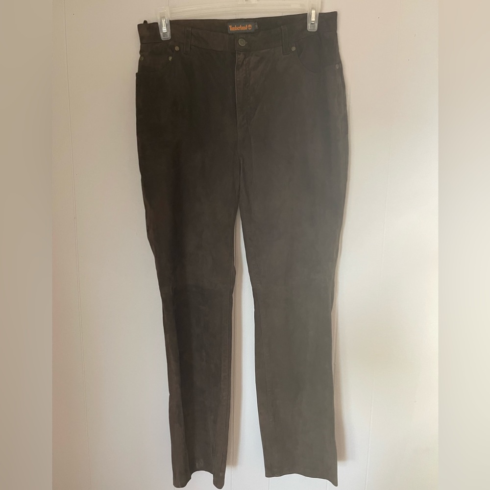 WMS Timberland Suede pants Size 14